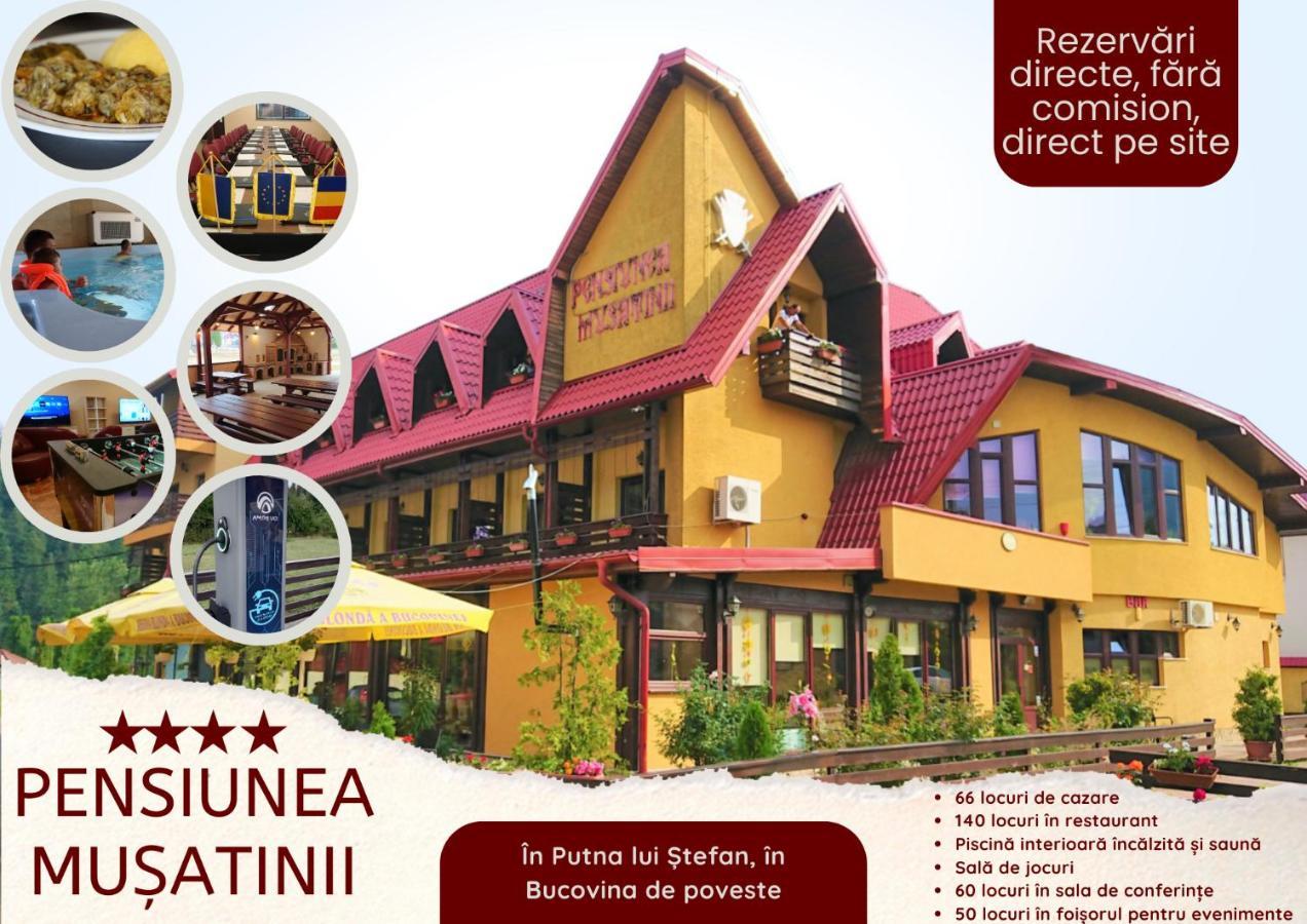 Pensiunea Musatinii Putna  Luaran gambar