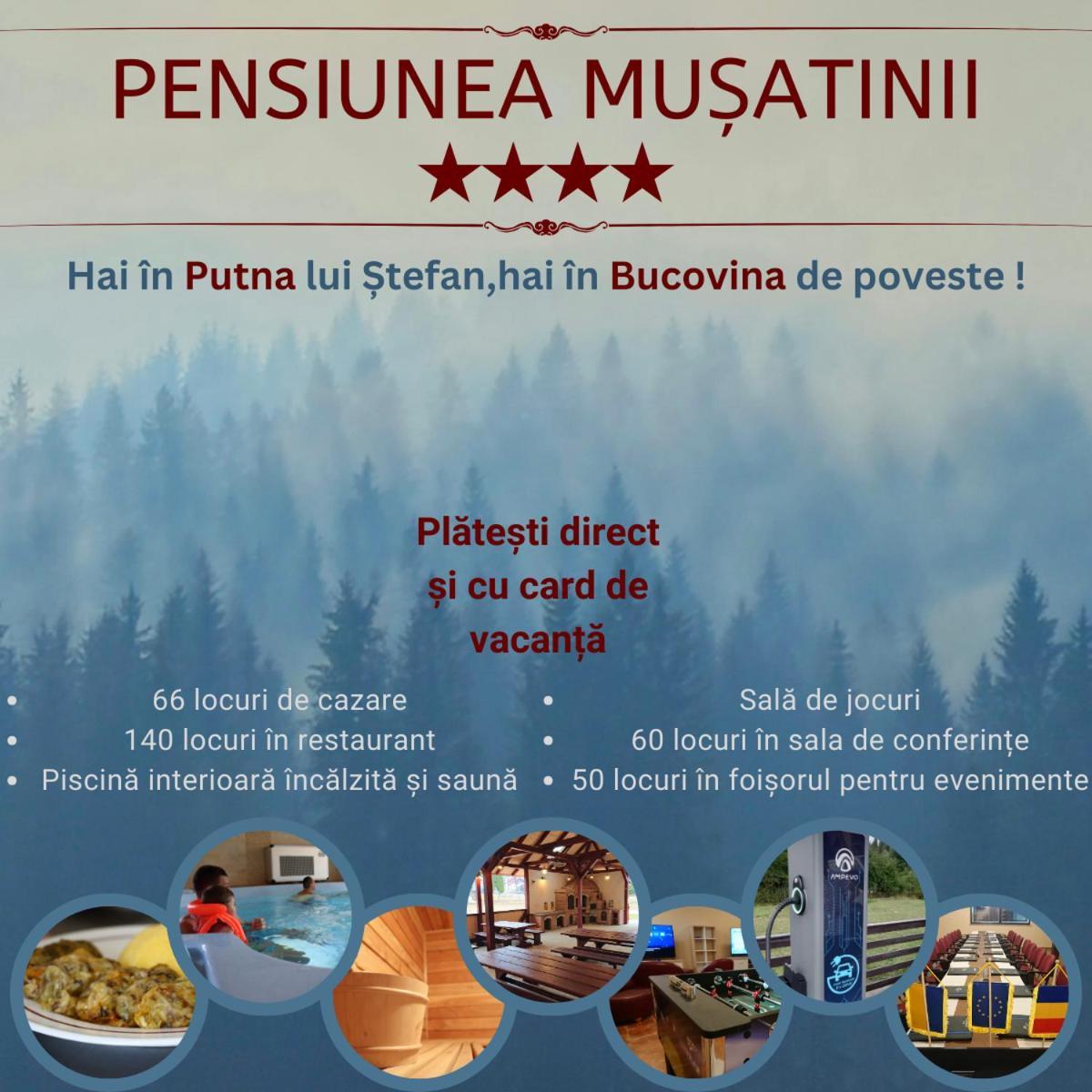 Pensiunea Musatinii Putna  Luaran gambar