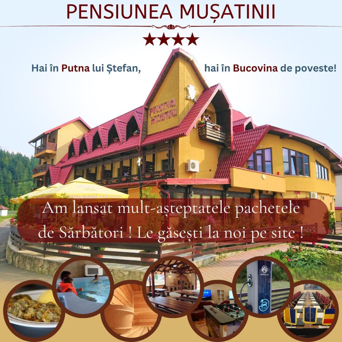 Pensiunea Musatinii Putna  Luaran gambar