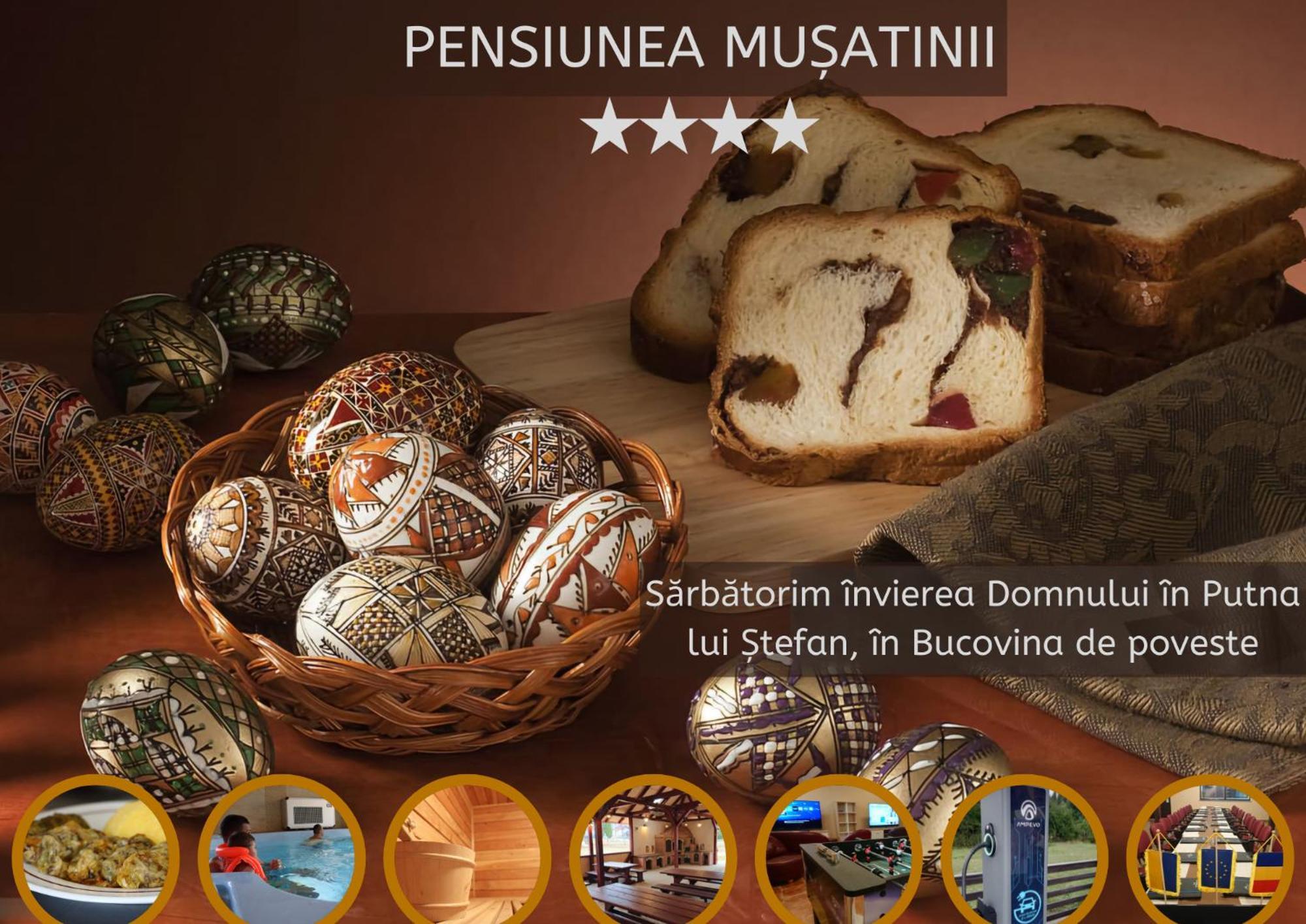 Pensiunea Musatinii Putna  Luaran gambar