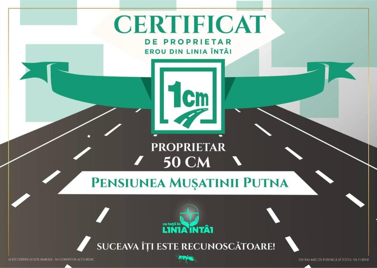 Pensiunea Musatinii Putna  Luaran gambar